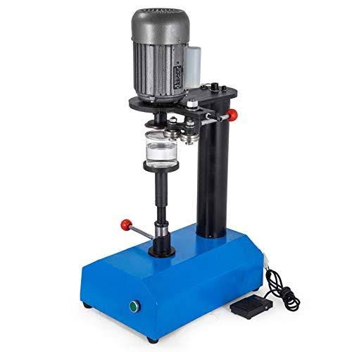 Techtongda 110V Can Sealing Machine Manual w/ &Phi;85mm Set Mold Tin Can Sealer
