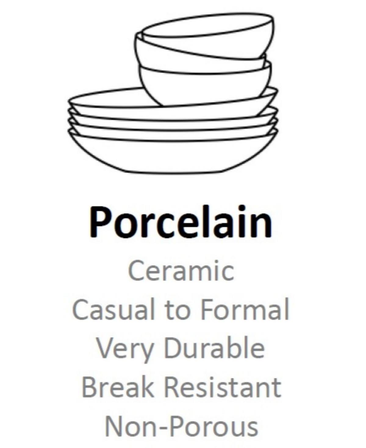 Villeroy u0026 Boch Manufacture Rock Desert Art Buffet Plate Black/Multi