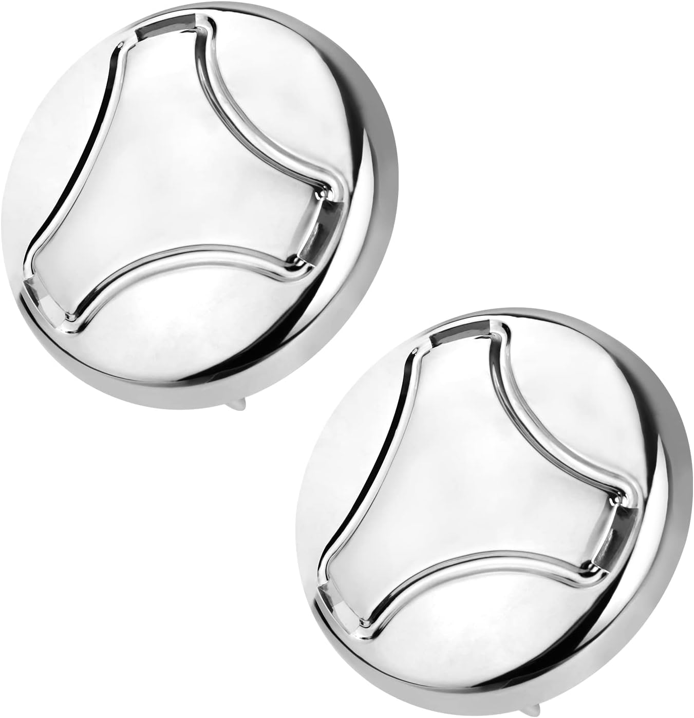 5006EA3009B Washer Pulsator Cap MBL65219301 Washer Washplate Cap 5006EA3009C Washer Pulsator Wash Plate Cap Compatible with LG & Kenmore Washer WD100CK WT6001HW WT7900HBA/00 WT7200CV/00 Chrome 2 PACK