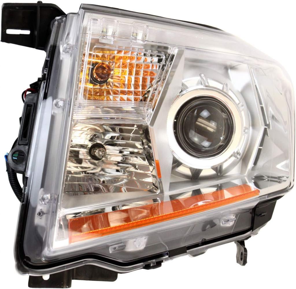 For Cadillac SRX Headlight 2010-2013 Passenger Side CAPA Certified GM2503345 | 22853873 Halogen