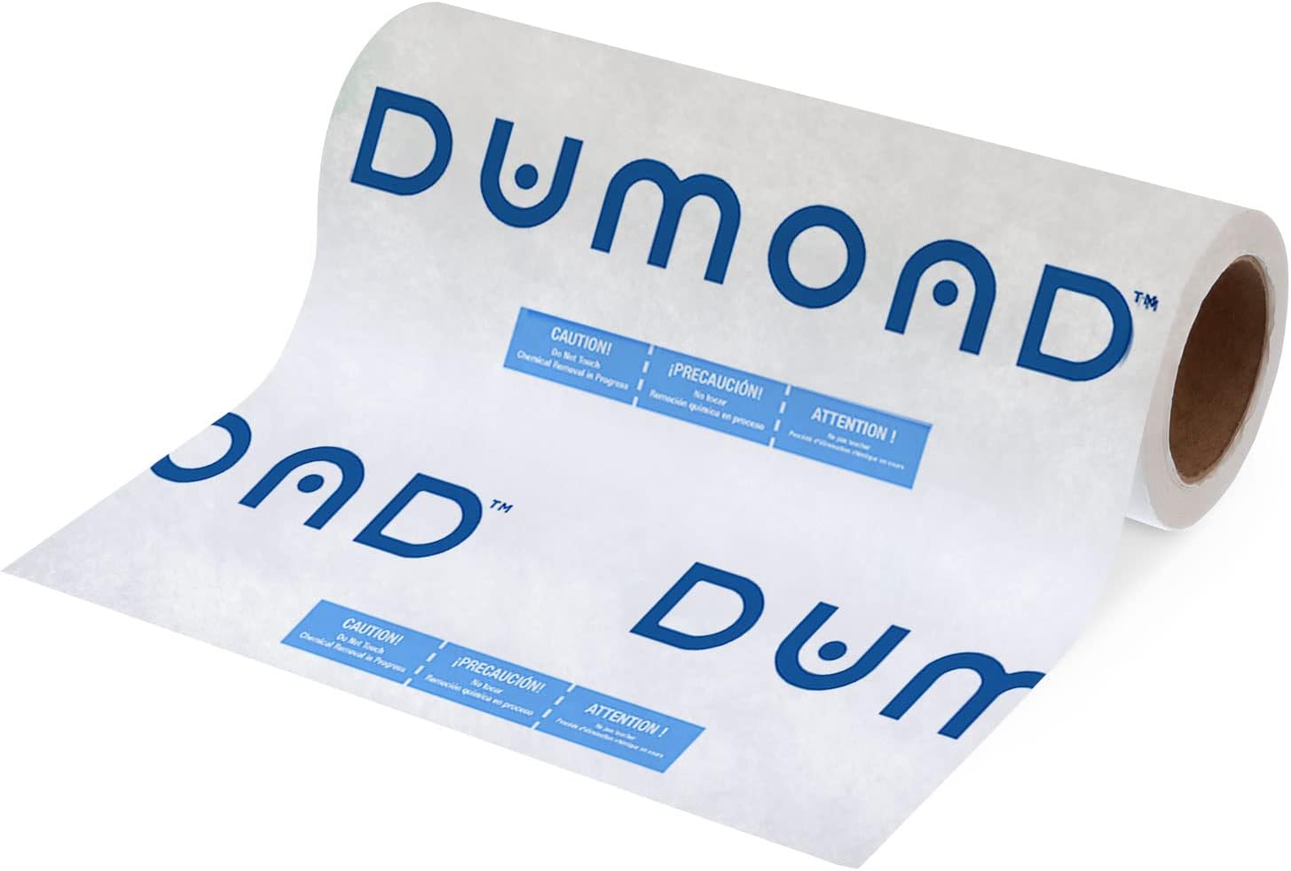 Dumond Laminated Paper PRO- Speeds up Paint Removal and Captures Airborne Dust, Debris & Lead Paint Flakes, Easy Disposal of All Paint Residue, Non-Toxic, Safe (1 Roll, 13” x 300 ft.) Pack of 2
