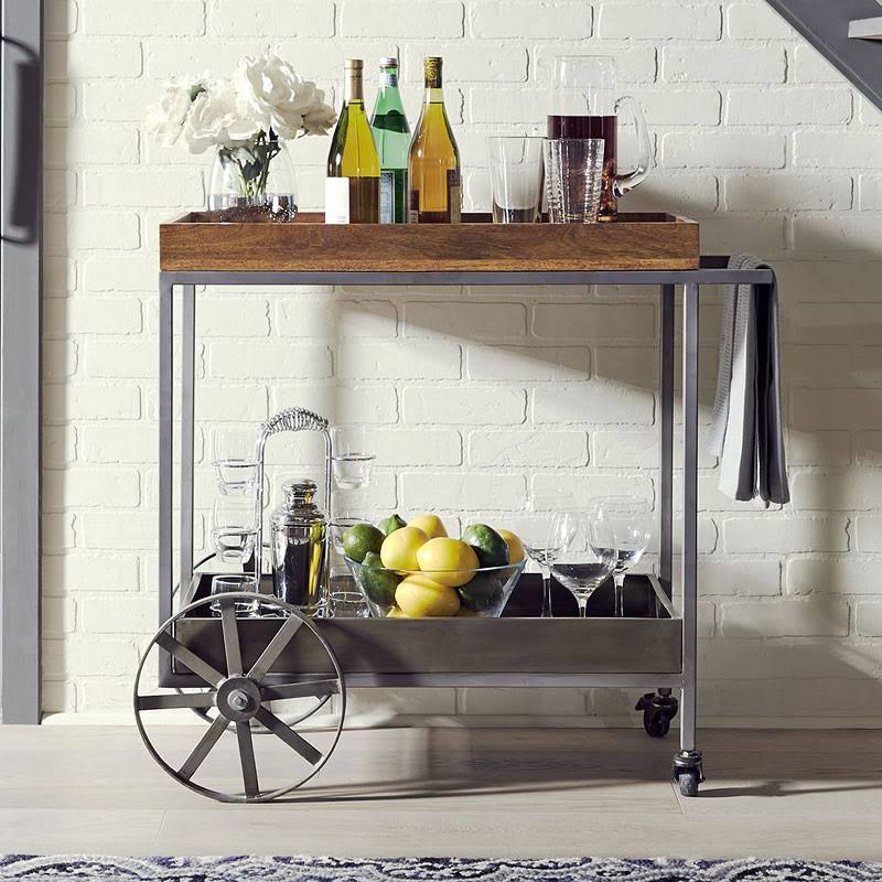 Liberty Furniture - Raven Accent Bar Trolley - 2053-AT3032