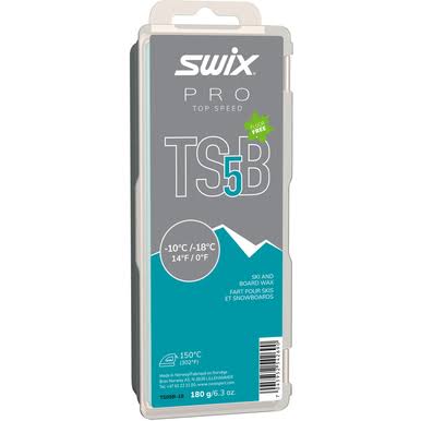 Swix Pro Top Speed Race Wax Black TS5B (180g)
