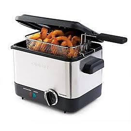 Cuisinart CDF-100C Compact Deep Fryer