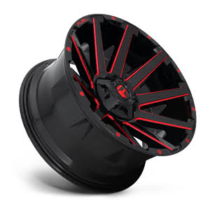 Fuel D64320002647 - Contra 20x22 Gloss Black