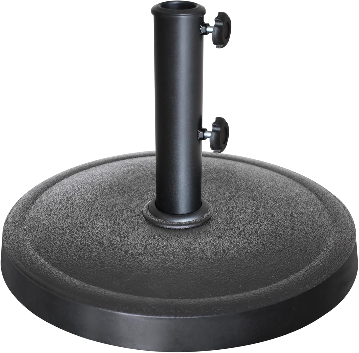 EliteShade USA Umbrella Base Stand Market Patio Outdoor Heavy Duty Umbrella Holder,Black