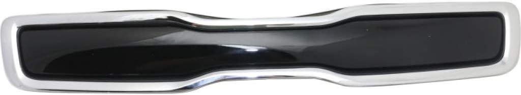 For Kia Soul Grille Assembly 2014 2015 2016 | Black Shell & Insert | w/Chrome Molding | Plastic | CAPA Certified | KI1200159 | 86350B2000