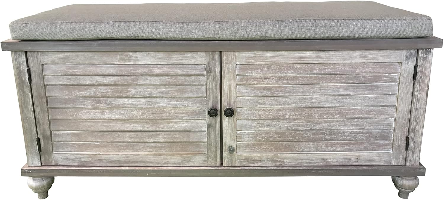Decor Therapy Jimco>Furniture-Accent, Washed Wood