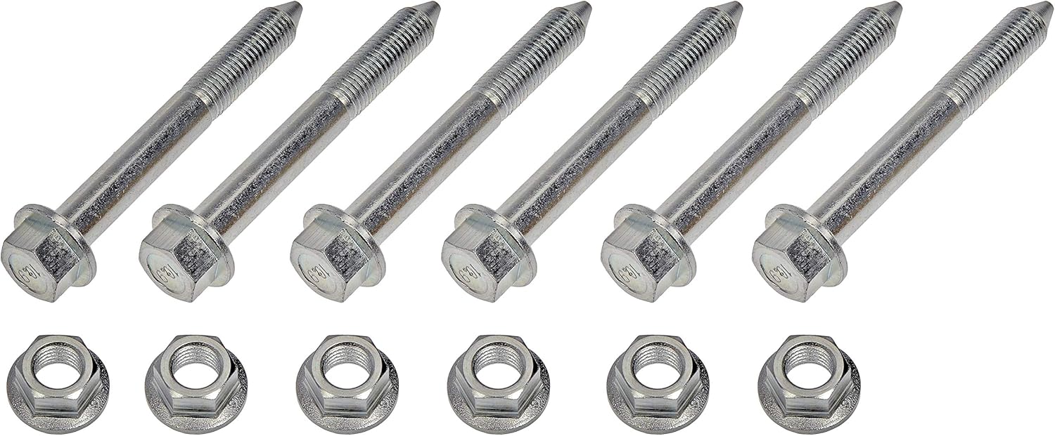Dorman 13508 Rear Suspension Control Arm Bolt Kit for Select Acura/Honda Models
