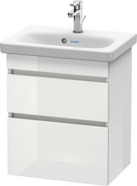 Duravit DS6403 DuraStyle 19 5/8 inch Wall-Mounted Vanity Unit Compact