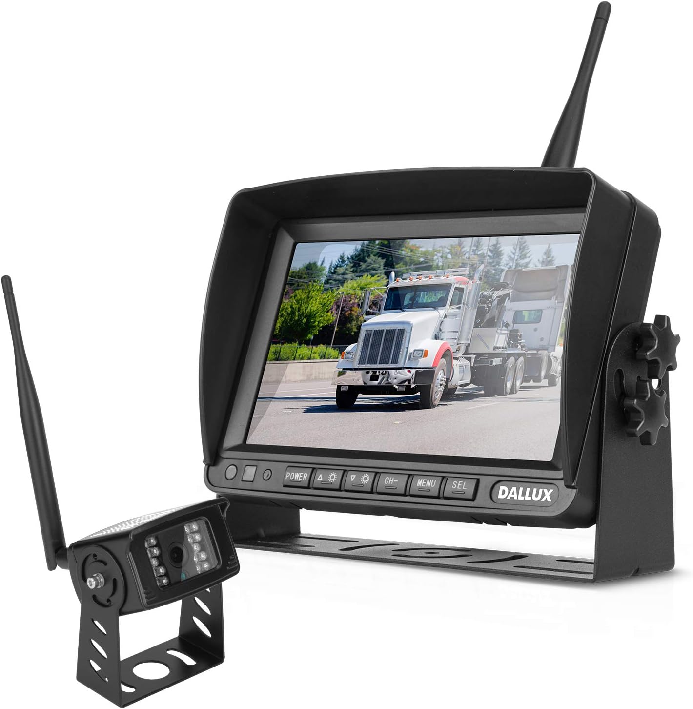 DALLUX Wireless Backup Camera Kit 7