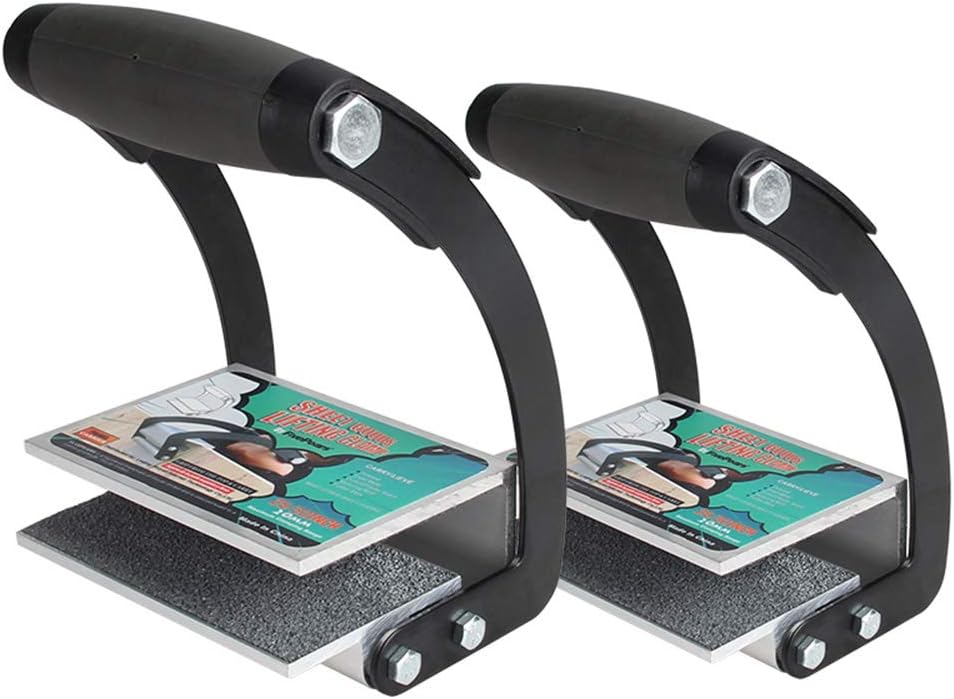 FivePears Panel and Plywood Carrier,Metal Gripper for Board,Drywall Carrying Tool (2 Pack) … Pack of 2