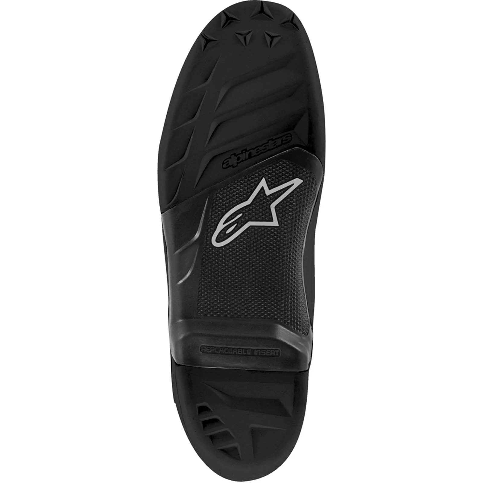 Alpinestars - 25SUT74-10-08 - Tech-7 Sole Black Sz 08