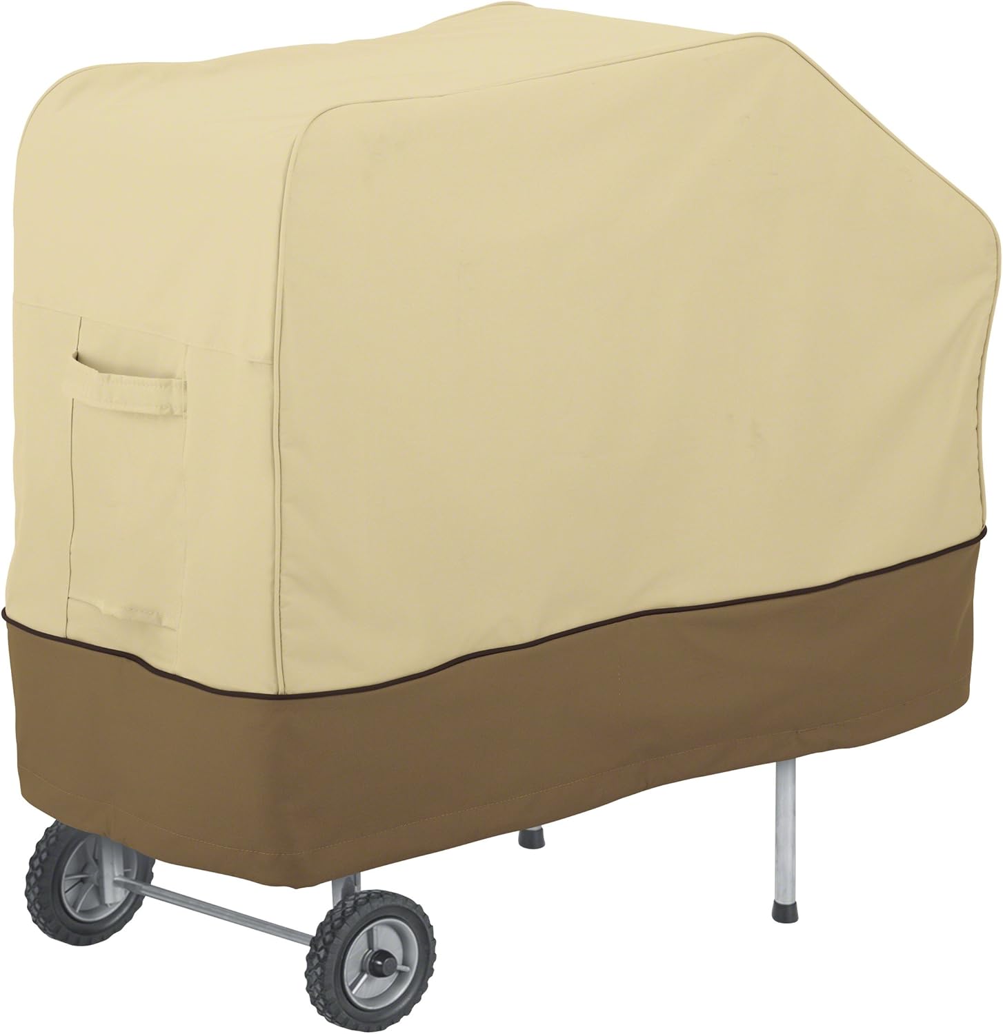 Classic Accessories Veranda Water-Resistant 34 Inch PK Grill and Smoker Center Cover Pack of 2