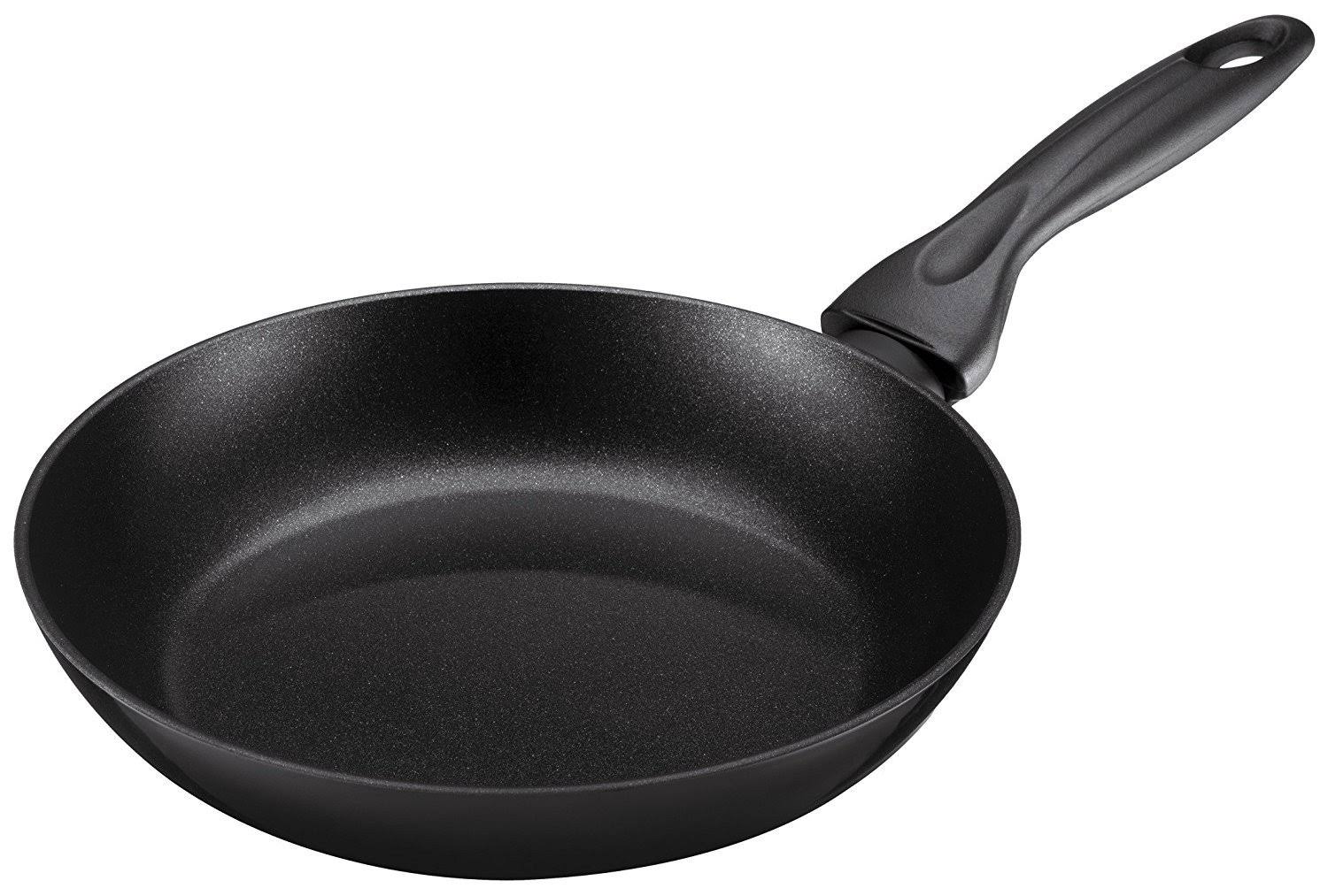 Kuhn Rikon 30280 Cucina Non-Stick Frying Pan, 18 cm, Black