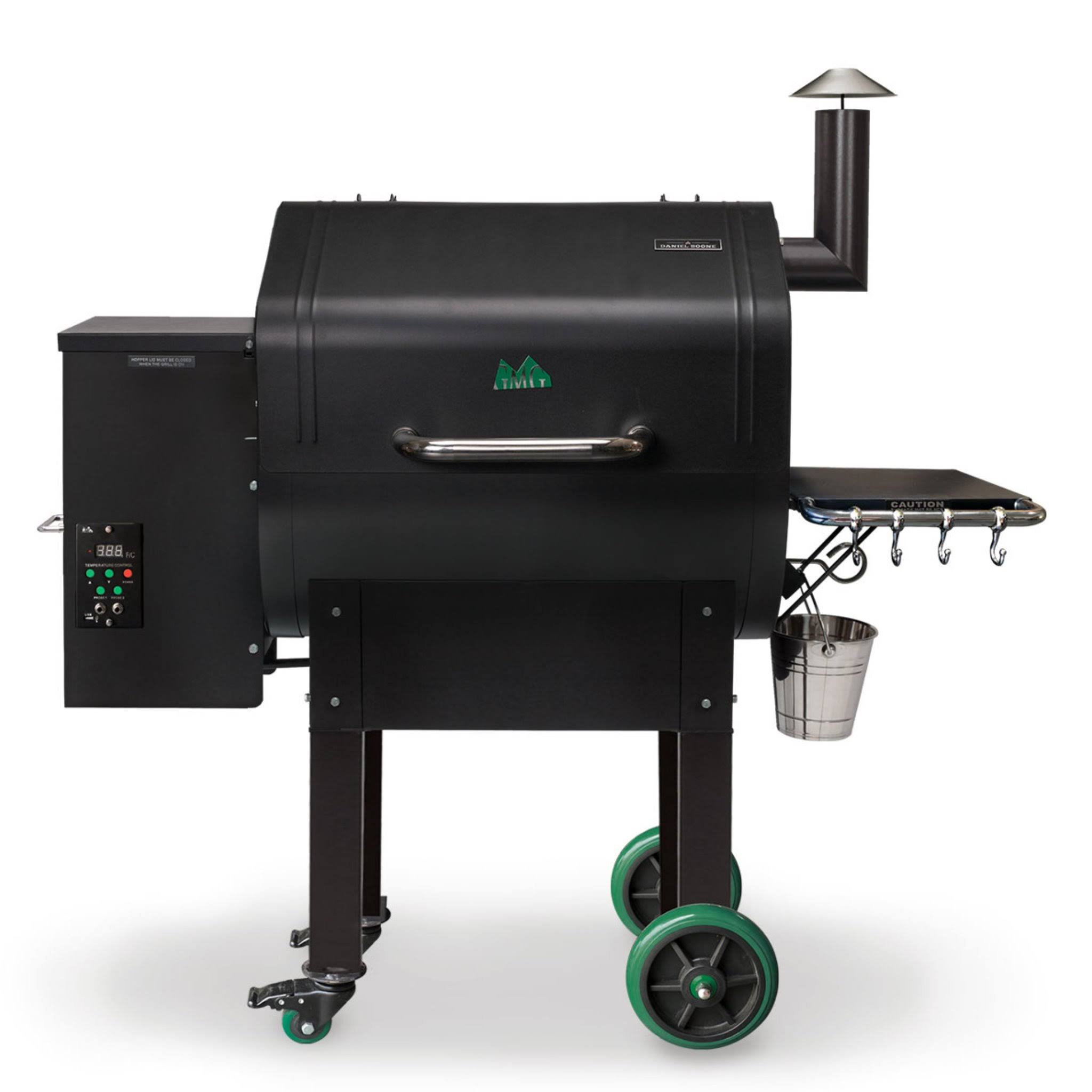 Green Mountain Grills Daniel Boone Pellet Grill - WiFi Edition - Black