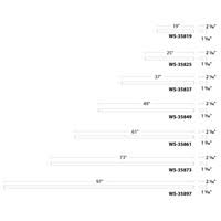 WAC Lighting Slim Nightstick LED WS-35819 Bathroom Vanity Light