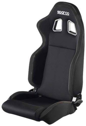 Sparco R100 Black Black Seat
