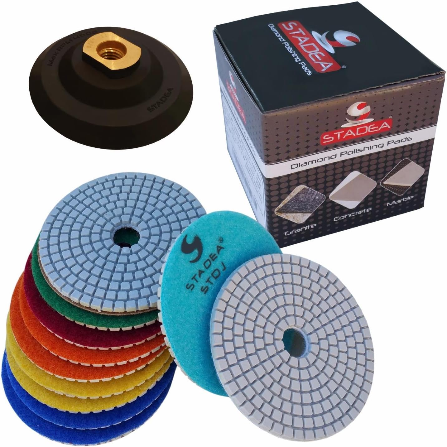 Diamond Polishing Pads 4