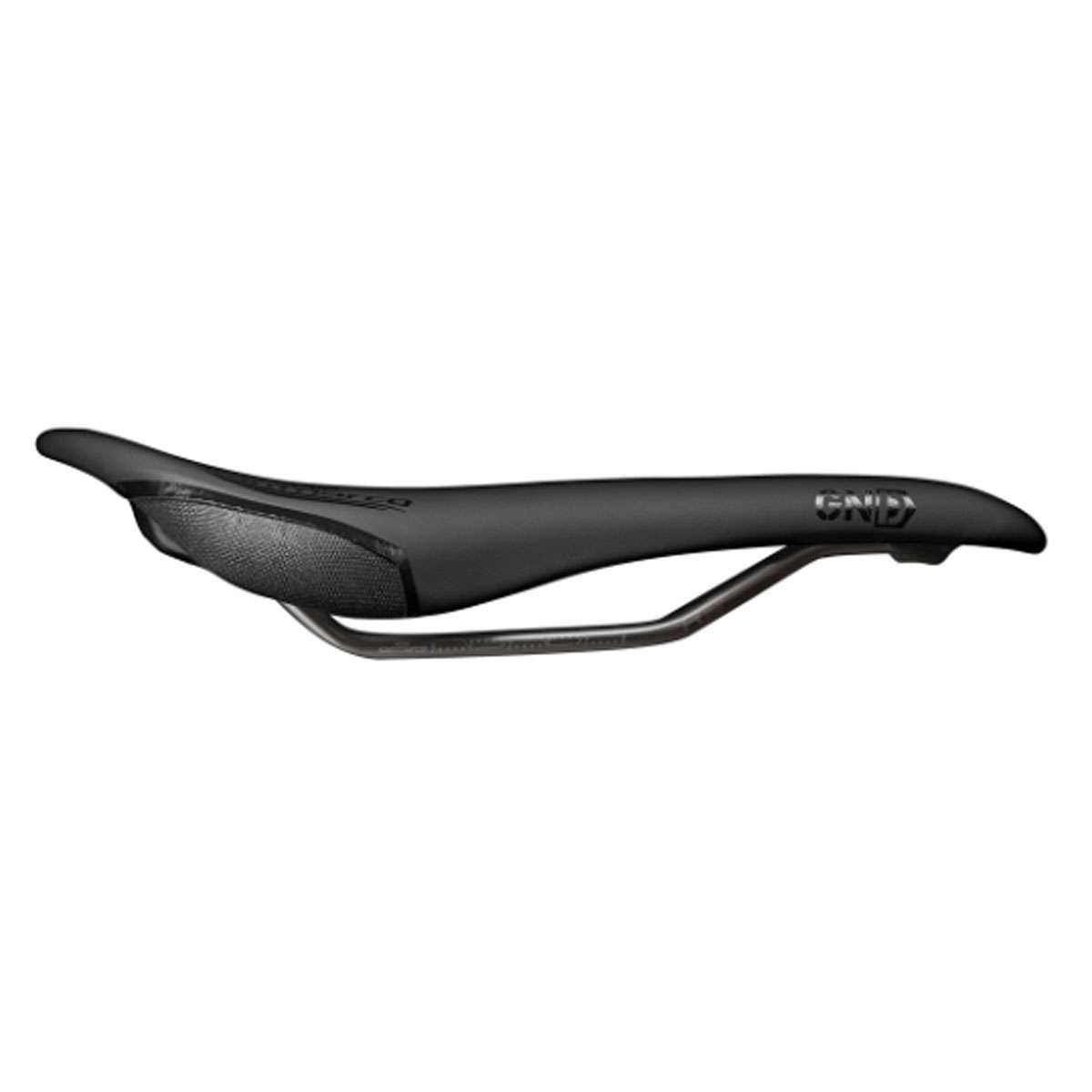 Selle San Marco Gnd Open-Fit Racing Saddle - Narrow S3 - Black-Black