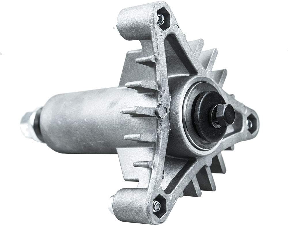 Jeremywell Spindle Assembly Replaces 130794 Craftsman Riding Lawn Mower (2 PCS) Pack of 2