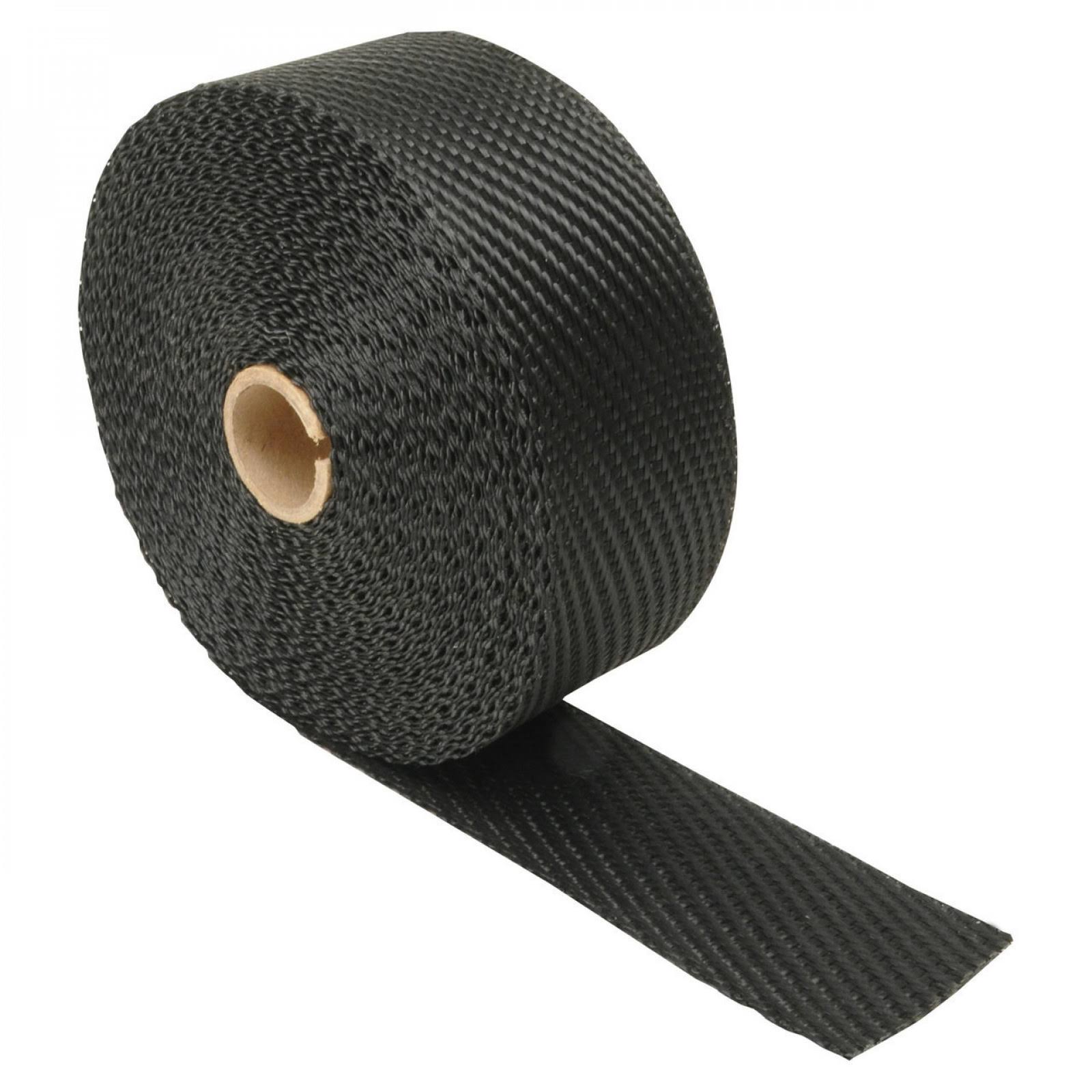 Dei 010116 Black Exhaust Wrap 2 in. x 100 ft.
