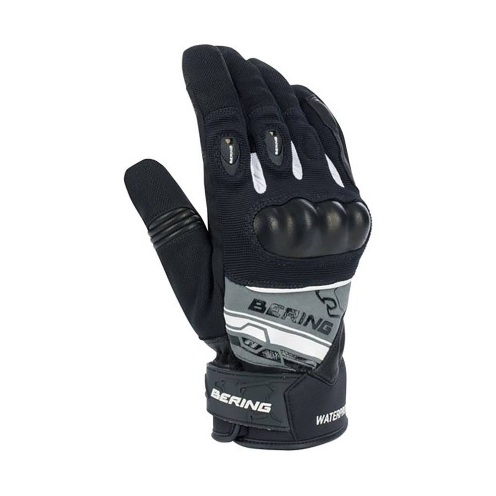Bering Morius, Gloves Waterproof - Black/Grey/White - T11