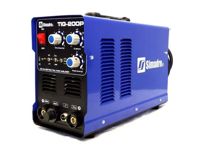 SIMADRE TIG200P 200A 110/220V TIG/MMA/PULSE DC Inverter Welding Machine