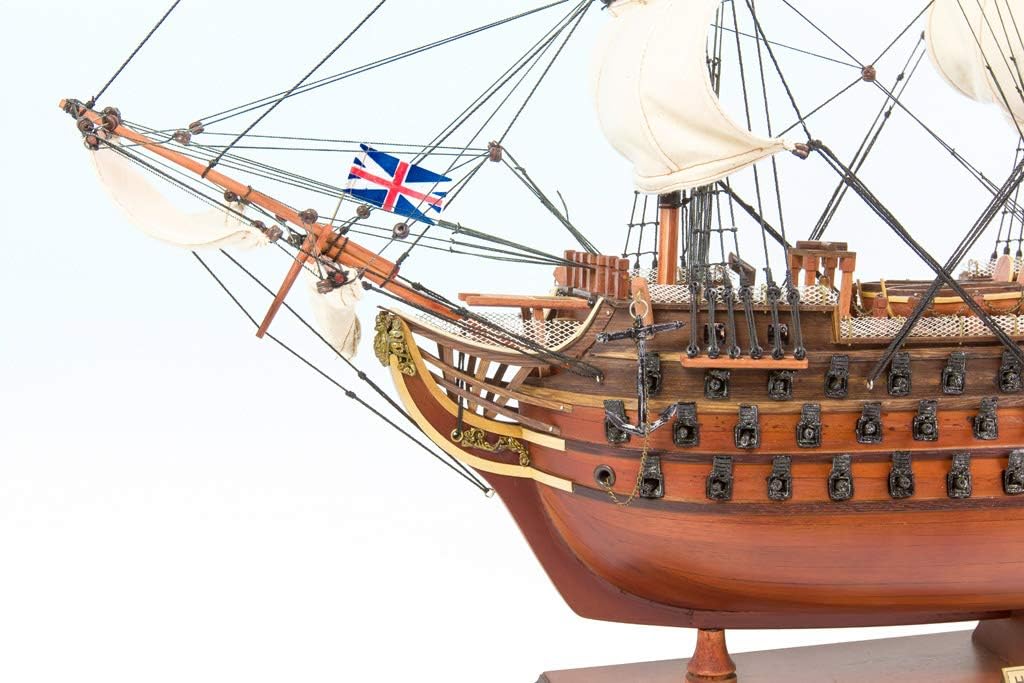 Seacraft Gallery HMS Victory Model Ship 29.5