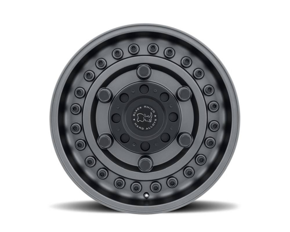 Black Rhino Armory Matte Gunblack Wheel 20x12 5x127|5x5 -44mm CB71.6