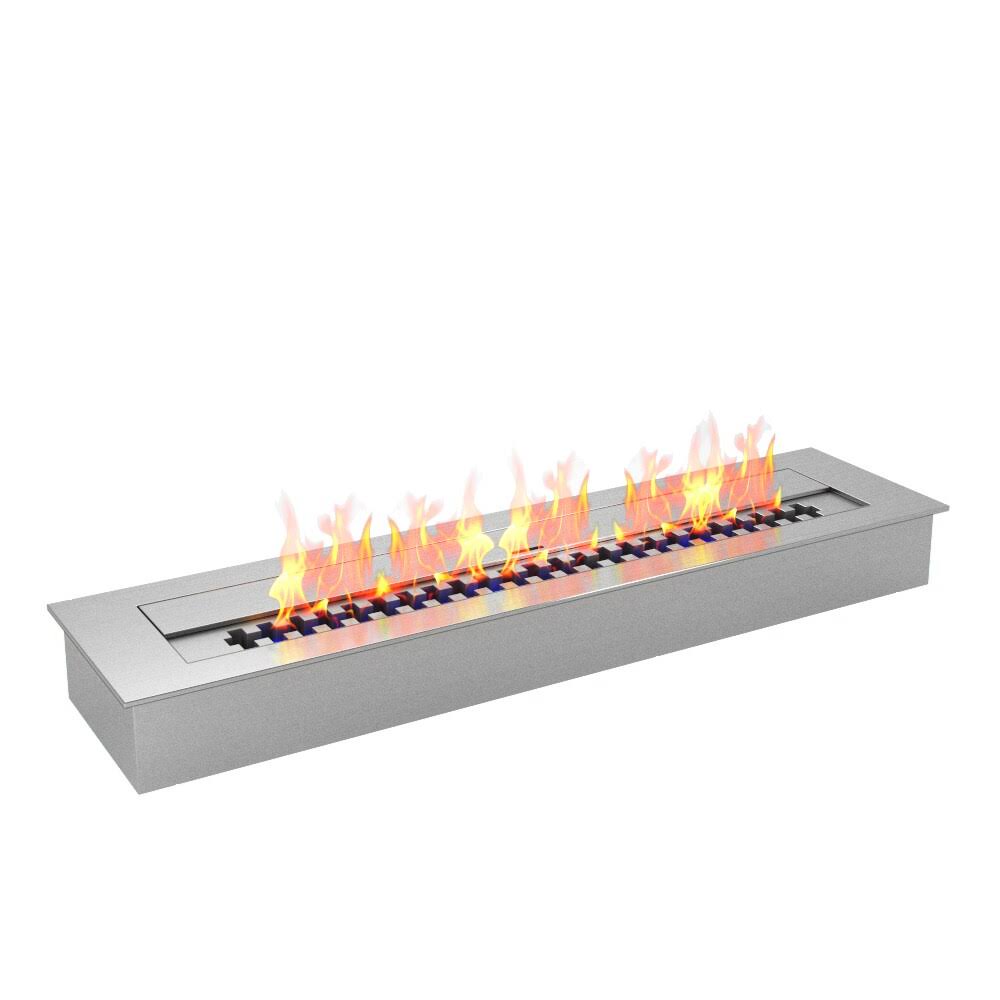 Regal Flame EBP4024 Pro 24in Bio Ethanol Fireplace Burner Insert - 4.8 Liter