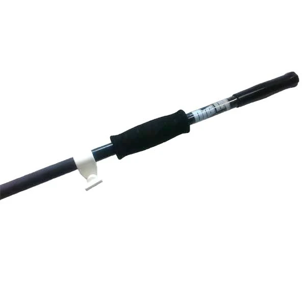 Dig in Anchors 8& Shallow Water Anchor Pole, Black | for Fishing