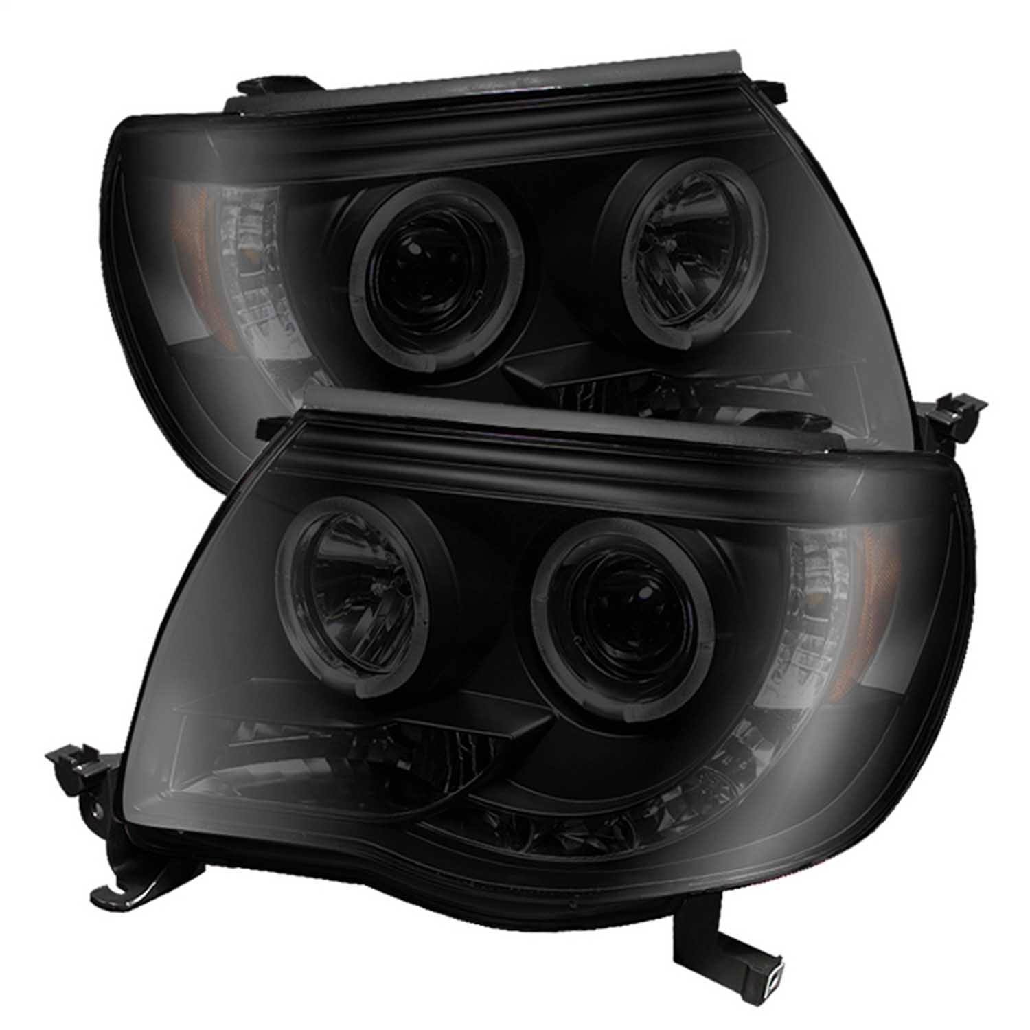 2005 Toyota Tacoma Spyder Halo LED Projector Headlights - 5078650