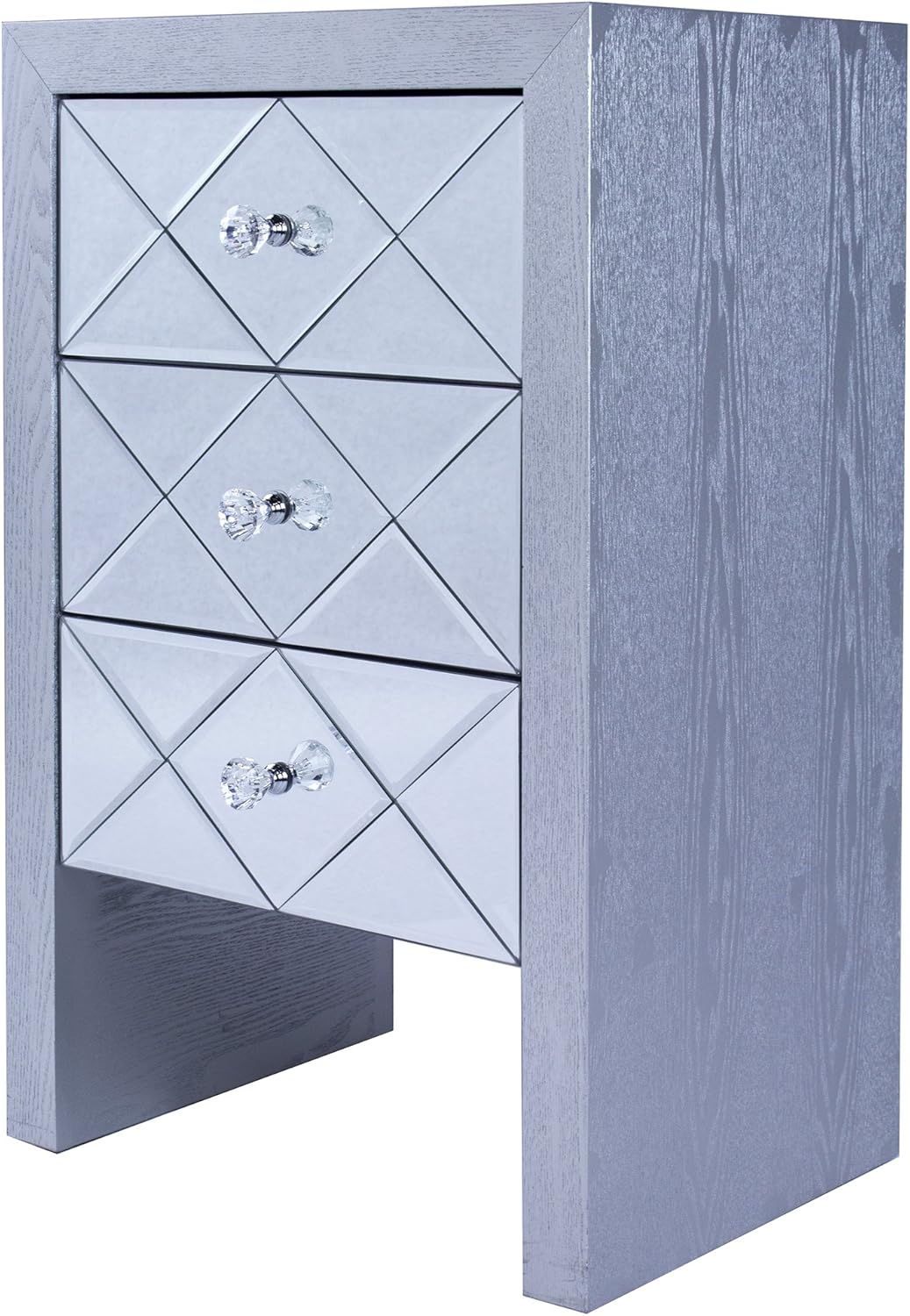 Heather Ann Creations Wooden 3 Drawer Chest/Console, 28