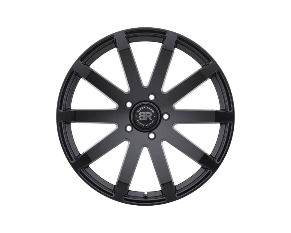 Black Rhino Traverse Matte Black Wheel 22x9.5 5x150 30mm CB110