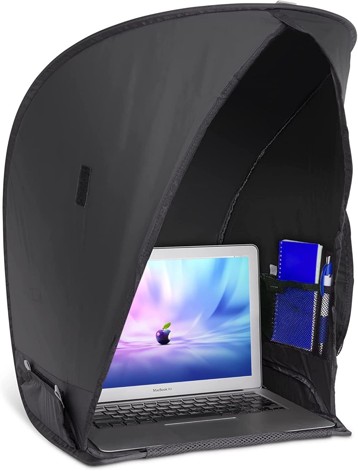 Laptop Sun Shade Tent Dome v2.0 for Working Outside Glare | Fits up to 15
