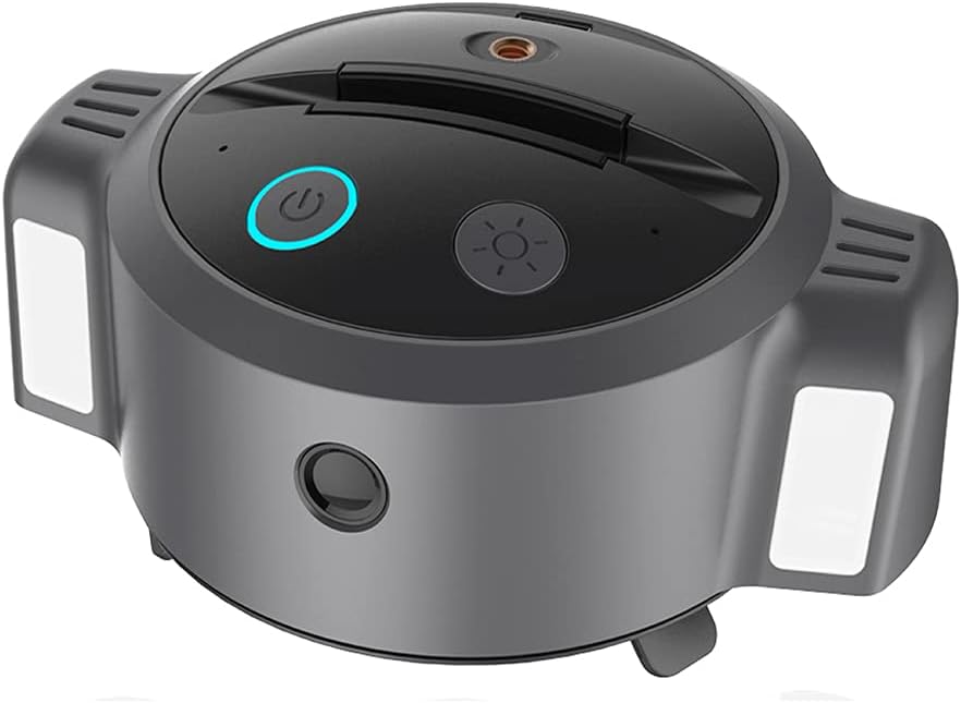 Non-Handheld Smart Tracking Phone Holder with Selfie Lights, No delay in 360° Rotation Tracking, USB 1080p Webcam with Microphone for Video, Conference, Live Broadcast Pack of 2