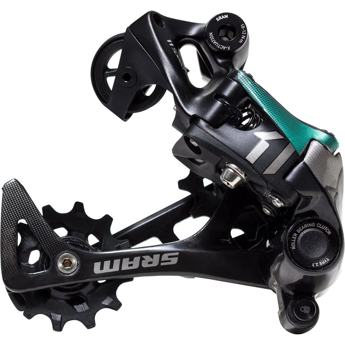 SRAM X01 Type 2.1 Rear Derailleur - Black