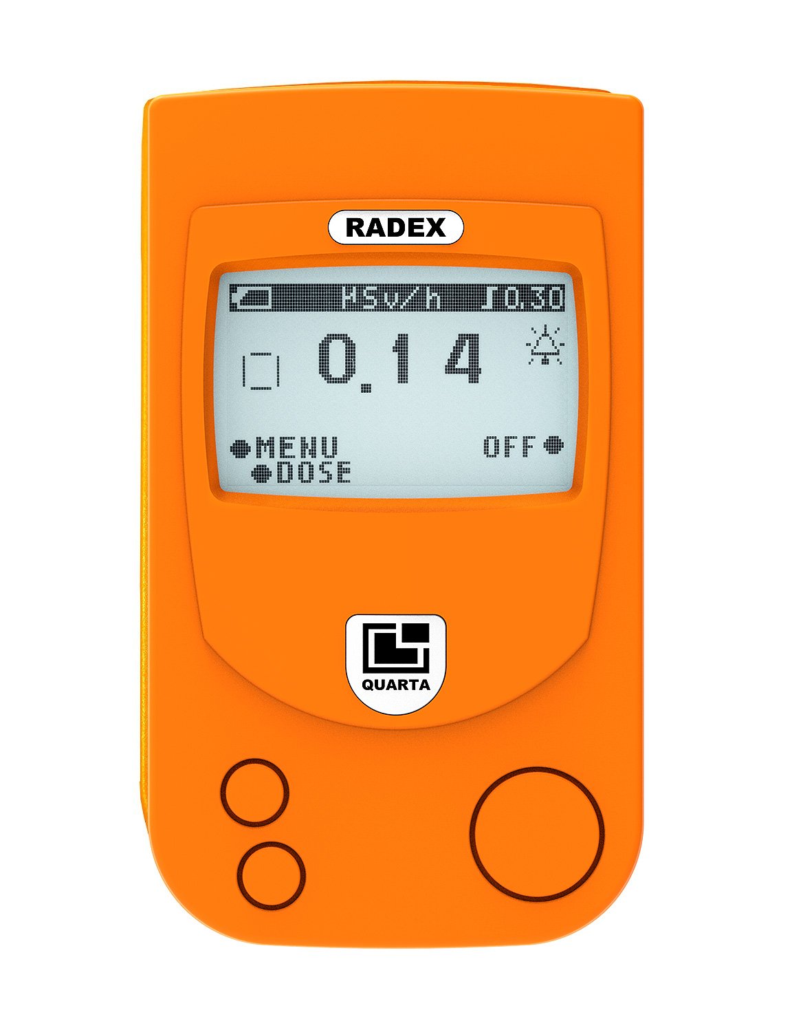 RADEX RD1503+ Outdoor Edition dosimeter, geiger Counter, high Accuracy Nuclear Radiation Detector