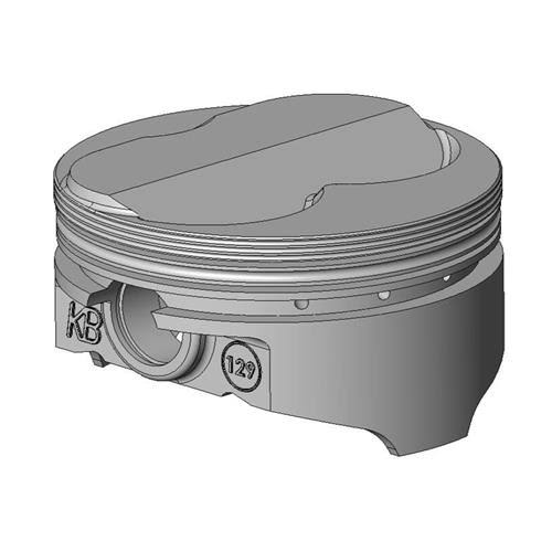 Keith Black KB129.040 Hypereutectic Chevy 400 Pistons/6.0 Rod
