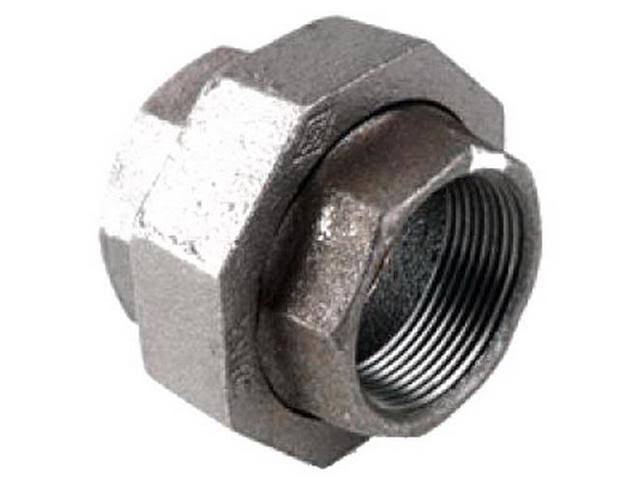 Anvil 554 Black Malleable Iron Union, 4x22