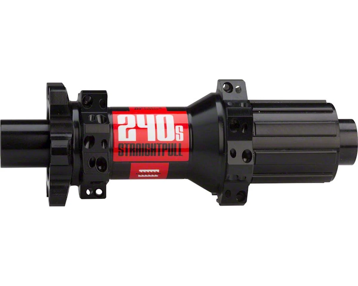 DT Swiss 240S Rear Hub Straight-Pull 28H, 12 x 148mm, Boost Spacing, 6-Bolt Disc