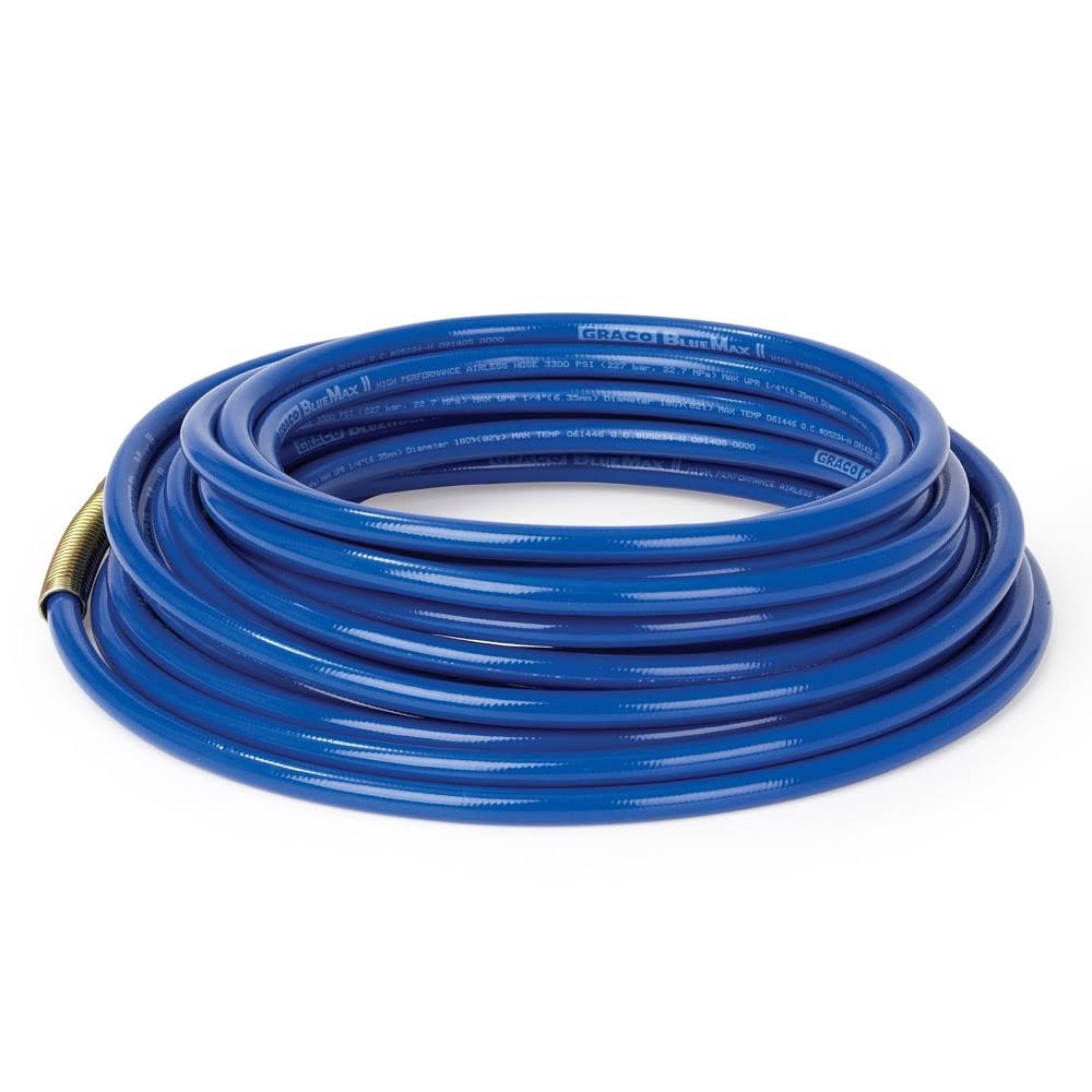 Graco 214697 BlueMax II Airless Hose, 3/16 in x 50 ft