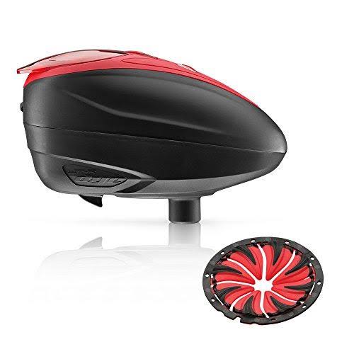 Dye Lt-r Paintball Loader - Black / Red