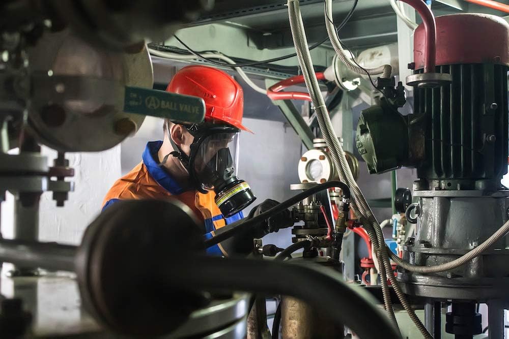 Full Face Respirator Gas Mask SuperView with 40 mm NATO NBC MIRA SAFETY Dot PRO filter