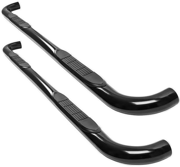 Ford F150 Ionic 3x22 Black Nerf Bars 213800