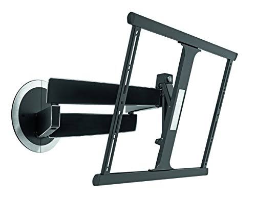 Vogel&s Full Motion TV Wall Mount, Swivel and Tilt - for 40 to 65 inch TV, Next 7345, Black