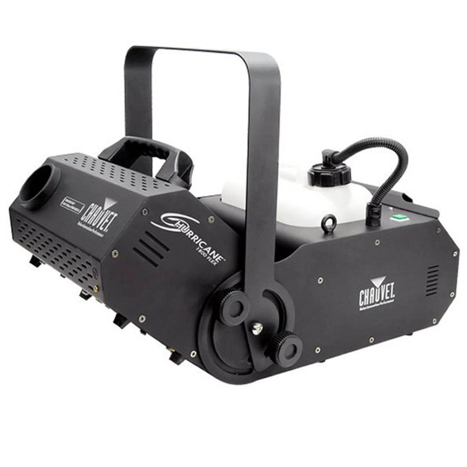 New! Chauvet Hurricane H1800 Flex Fog Smoke Pro Machine W FC-W Wireless Remote