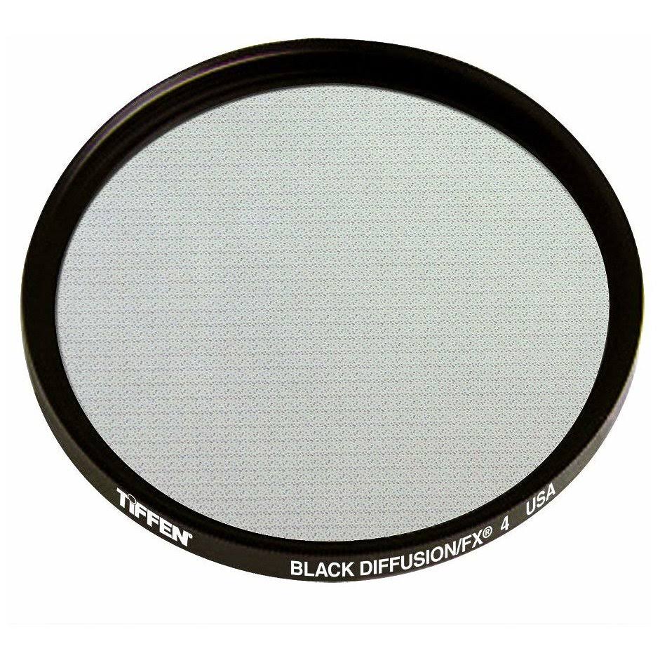 Tiffen 52BDFX4 52mm Black Diffusion 4 Filter