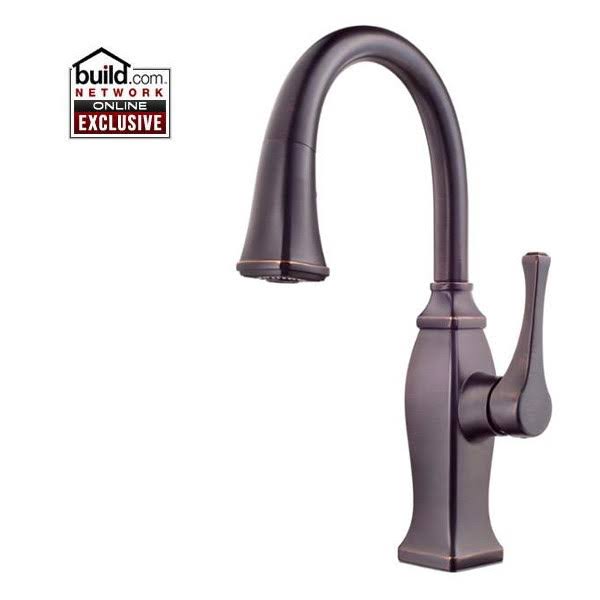 Pfister GT529BF Briarsfield Pullout Spray Kitchen Faucet with AccuDock - Tuscan Bronze